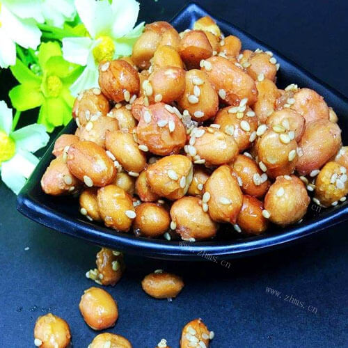 香甜蜂蜜酥花生