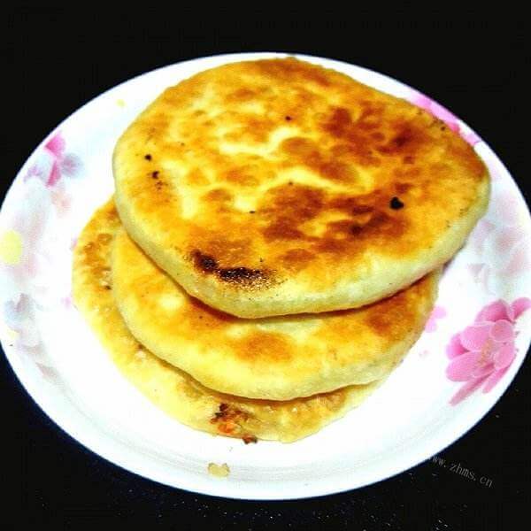 好吃的红苋菜馅饼