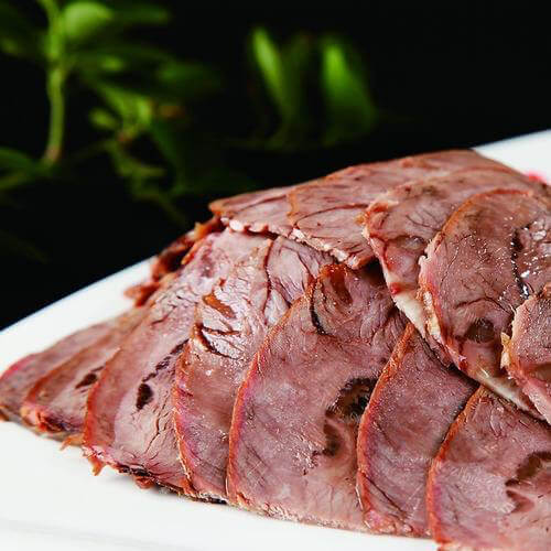 美味鲜香的韩式酱牛肉