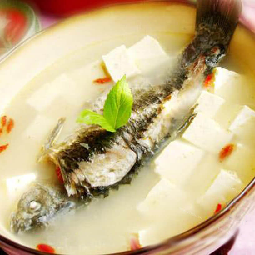 好喝的豆腐鲫鱼奶白汤