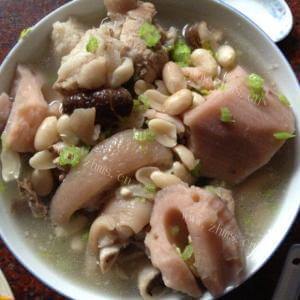 美味火腿莲藕汤