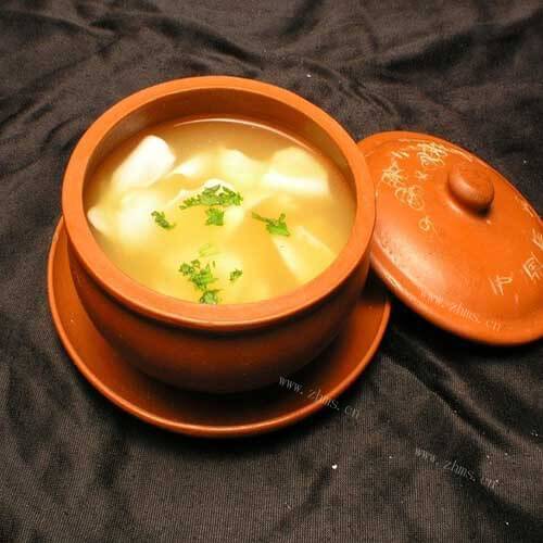 营养木耳鸭蛋汤