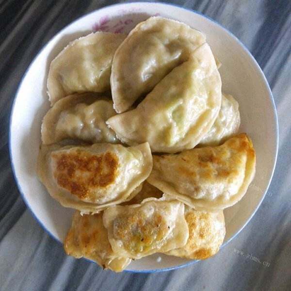 记忆中的全麦煎饺
