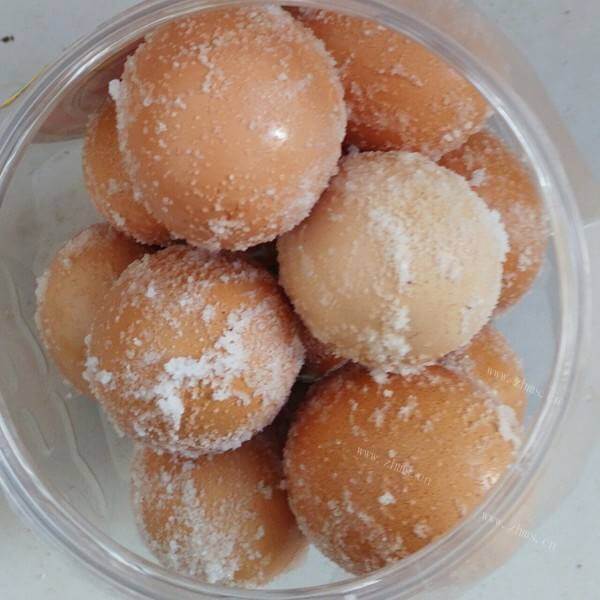 淹咸鸡蛋吗