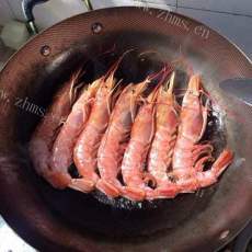 美味芝士焗阿根廷红虾