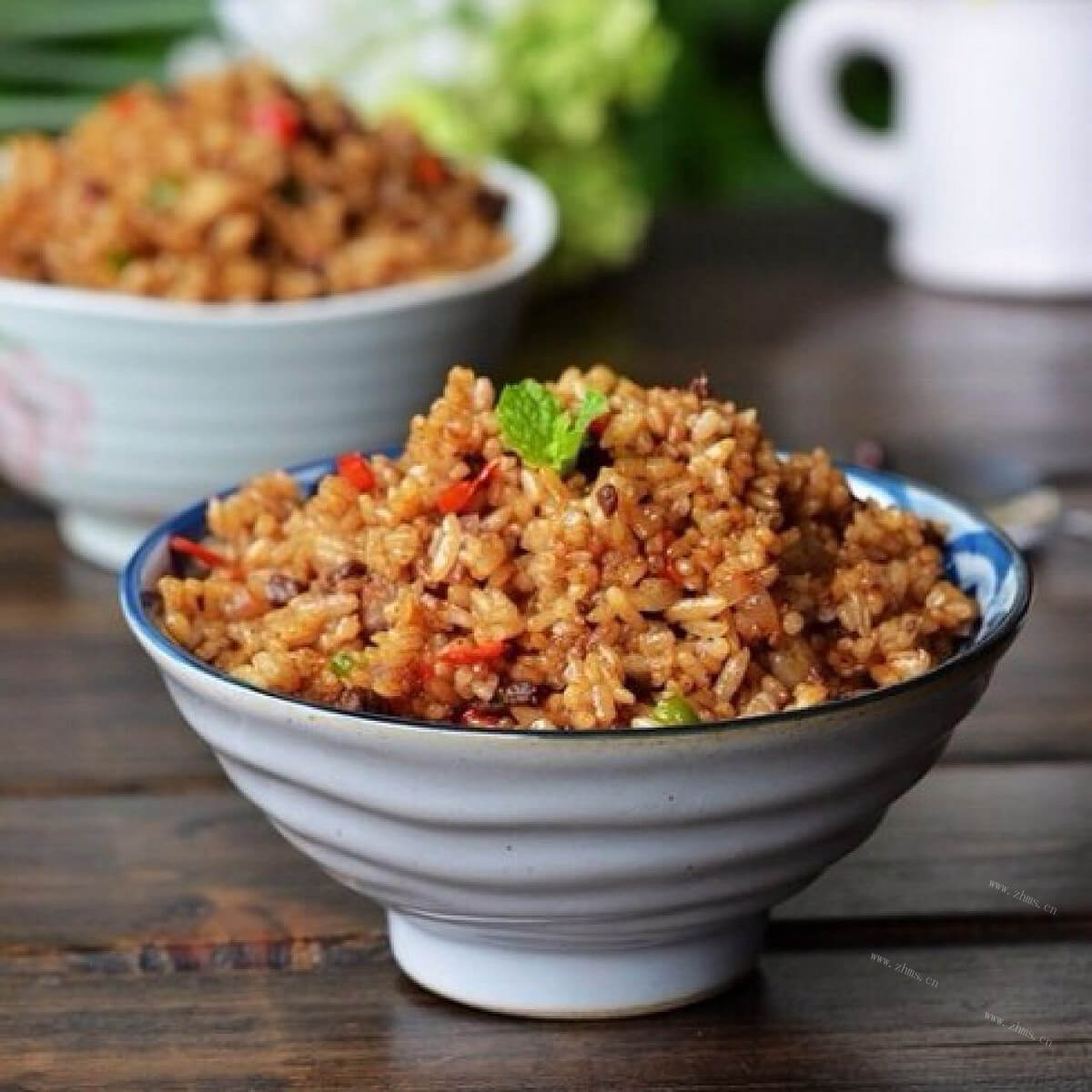 妈妈味美味家常牛肉炒饭
