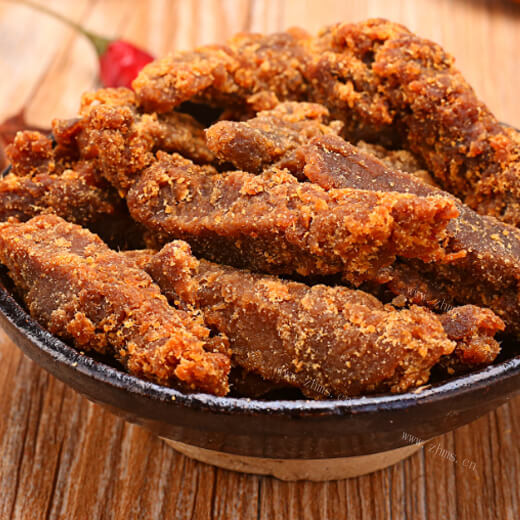 吃到停不下来的简单自制牛肉干