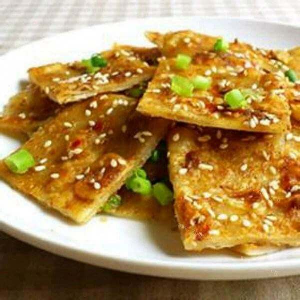 好做的电饼档版的锅塌豆腐