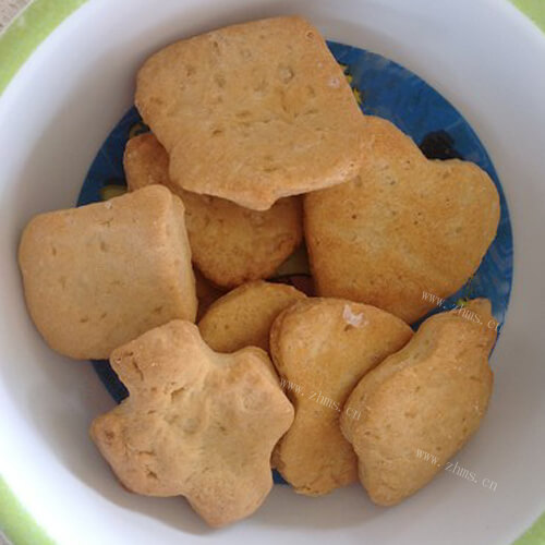 好吃的奶香饼干卡通版