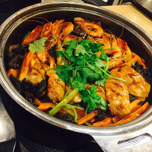 好吃的腐乳豆豉鸡翅煲
