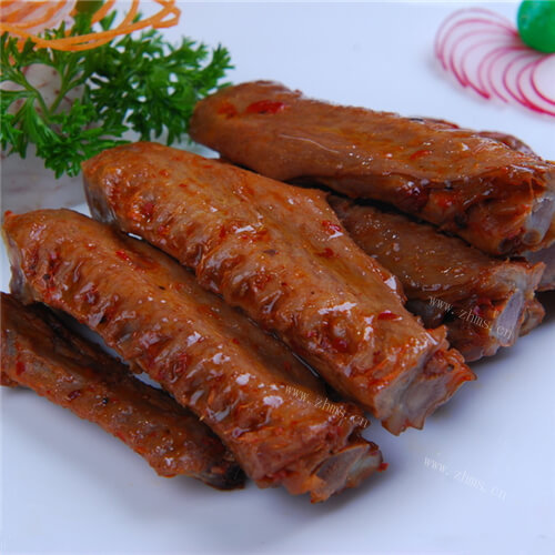著名的卤鸭翅膀