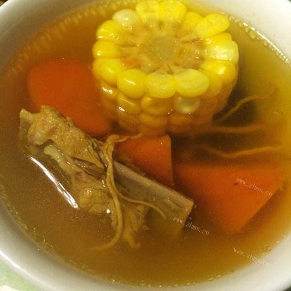 美味的童子鸡虫草养生汤