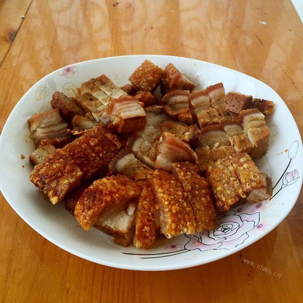 美味的广式烤肉