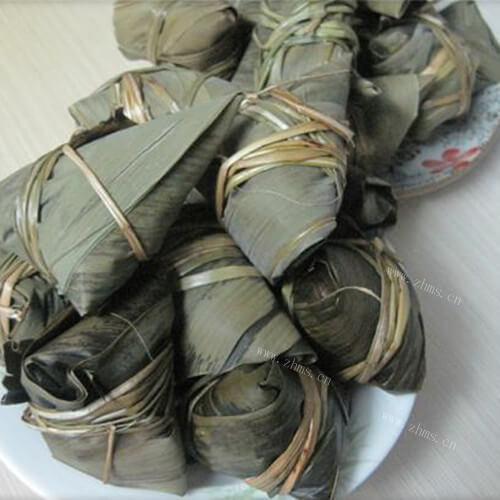 好吃的双味粽