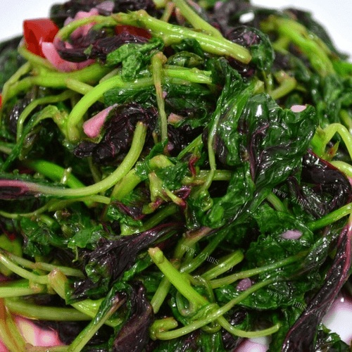 美味蒜泥苋菜