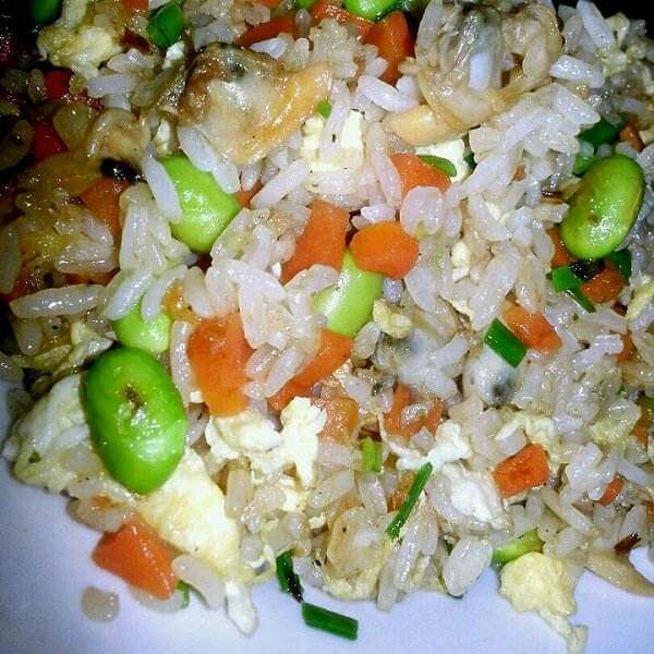 美味的西班牙海鲜烩饭
