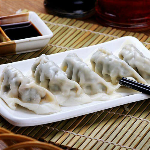 好吃的牛肉杂蔬小饺子