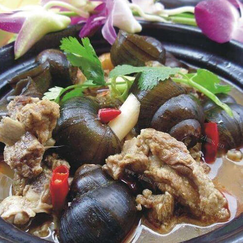 美味的田螺排骨汤