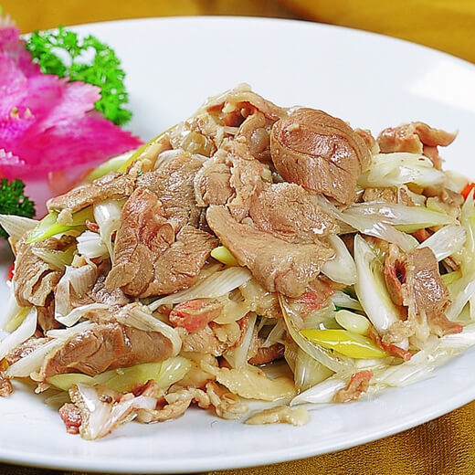 美味铁板孜然羊肉