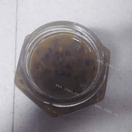 垂涎欲滴的百香果酱
