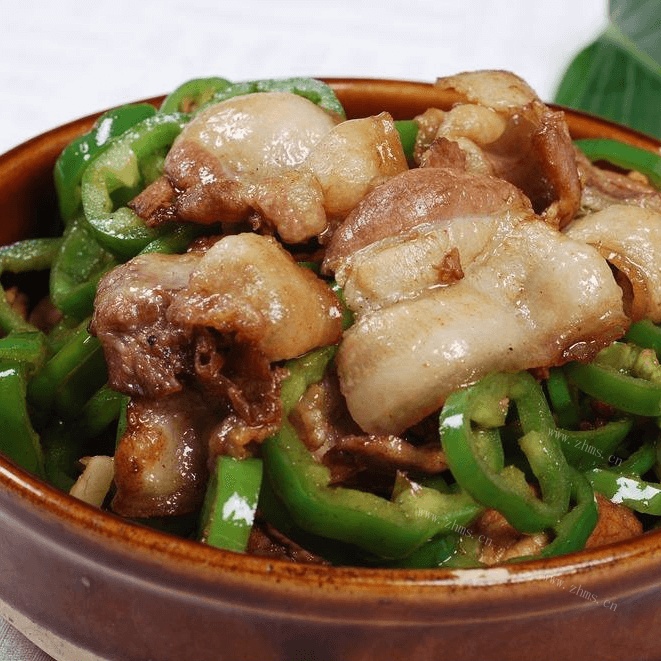 美味的农家小炒肉