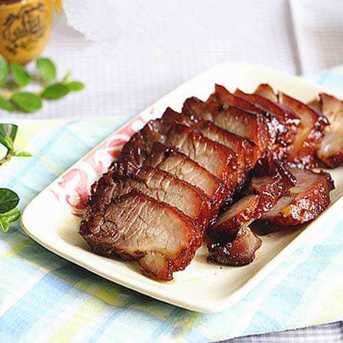 美味的电饭锅版叉烧肉
