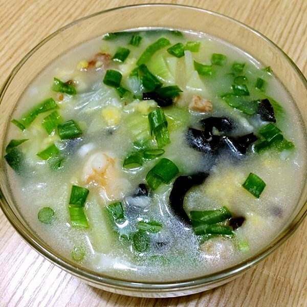 美味的玛咖疙瘩汤