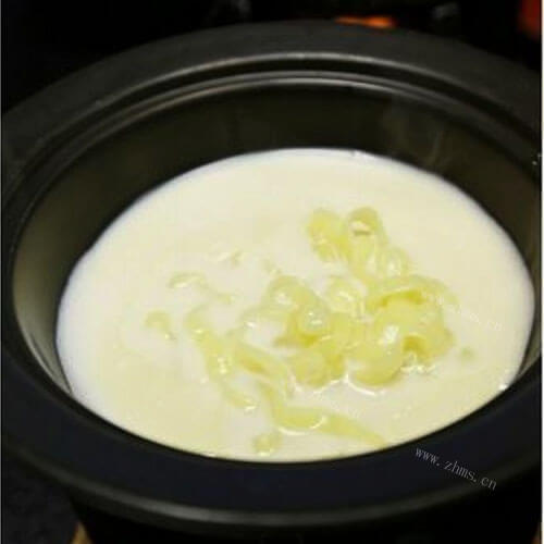 奶气的豆浆蒟蒻面