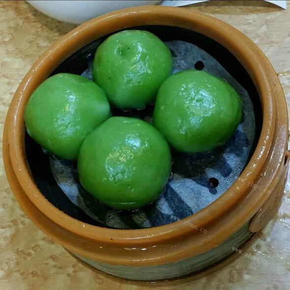 抹茶芝麻汤圆