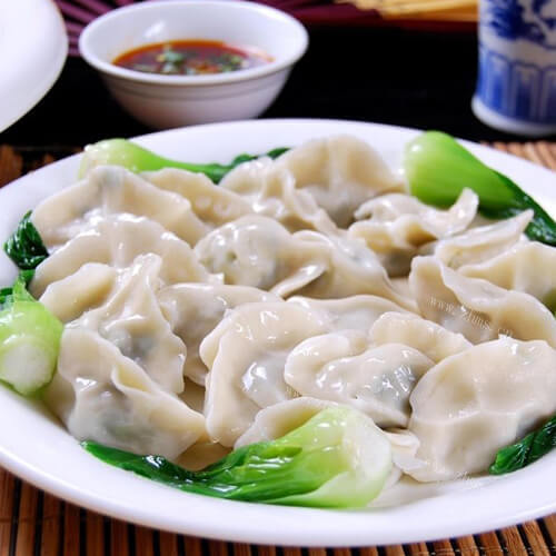 好吃的羊肉白菜水饺