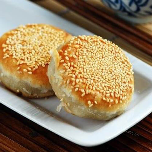 好吃的花椒香酥饼
