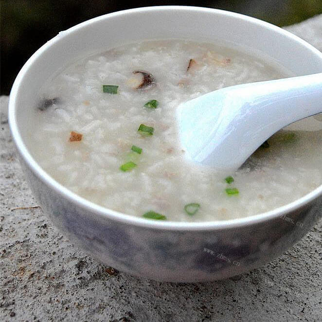 蛋黄肉糜粥
