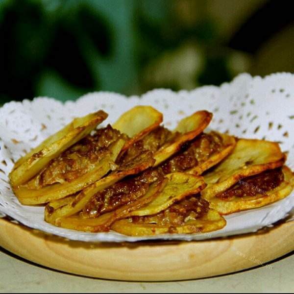 好吃合桃饼