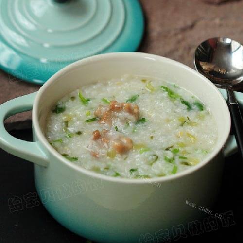 营养美味砂锅排骨粥