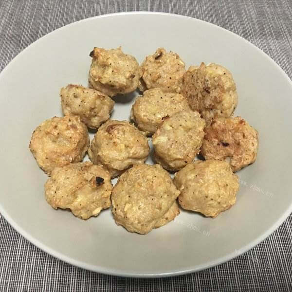 好吃的鸡肉糯米丸子