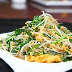 简单的素炒合菜