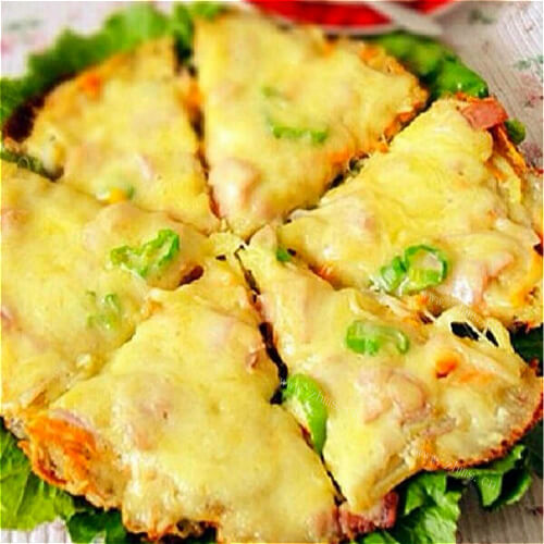 简单三丝鸡蛋快餐