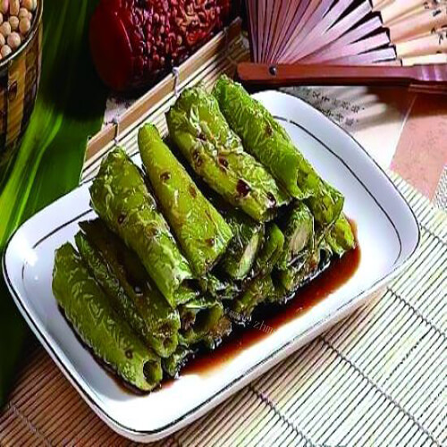 电饼铛虎皮辣子