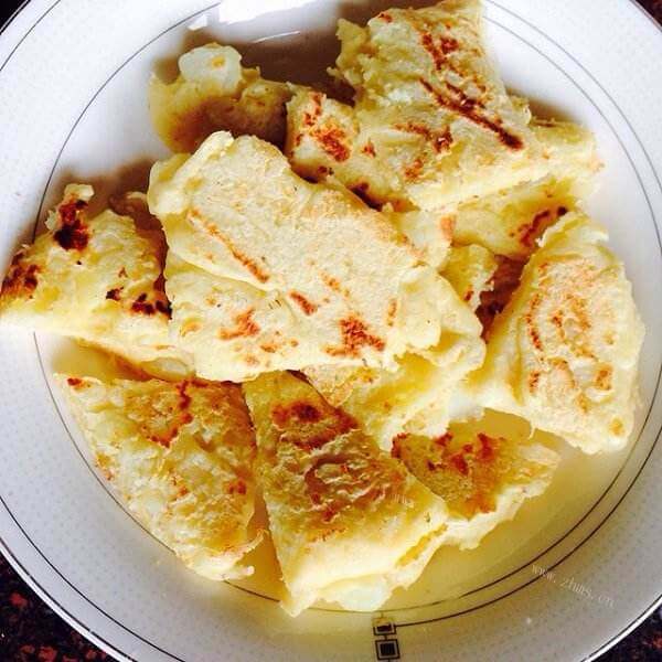 喜欢山药土豆饼