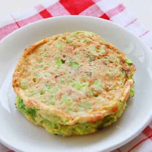 家常包菜煎饼