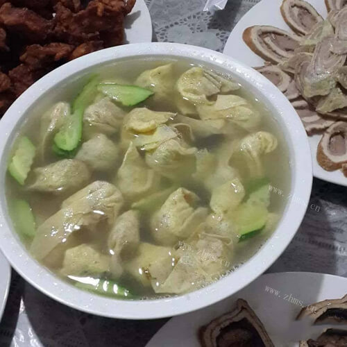 美味的博山蛋包