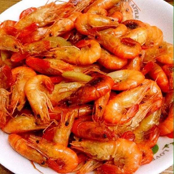 美味的改良版油爆虾