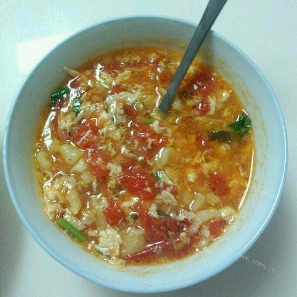 最爱的番茄疙瘩汤