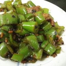 香辣的豆豉美人椒