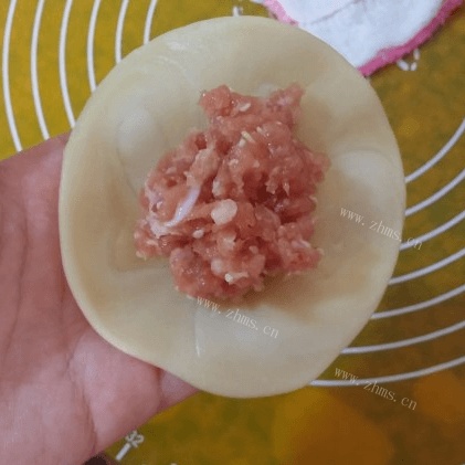自制鲜肉月饼做法图解23)