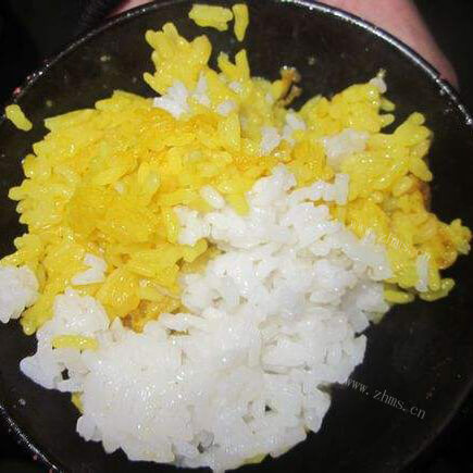 好吃的密蒙花米饭