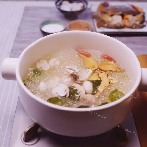 海鲜蛤蜊汤粉丝