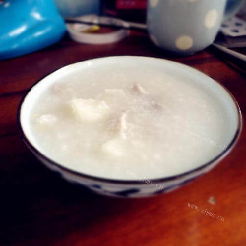 滋养淮山瘦肉粥