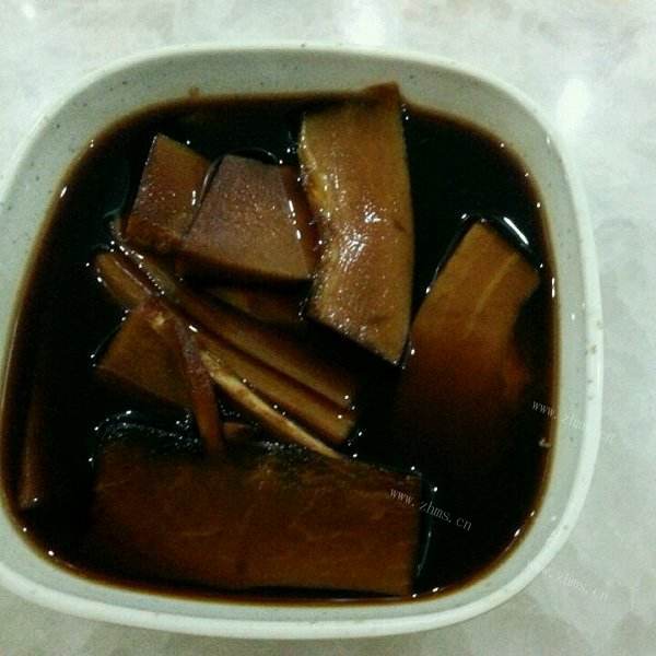 美味酱油泡菜