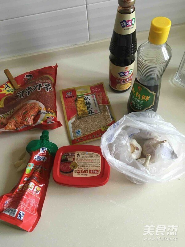 麻辣辛香的韩国辣鸡爪做法图解2)
